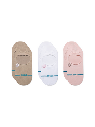 Stance Womens Icon No Show 3 Pack - Multi