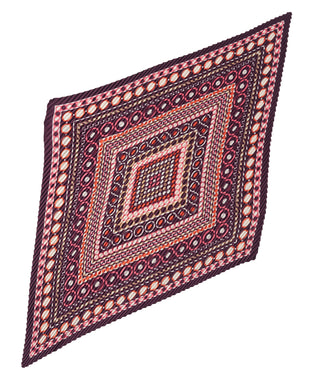 Echo Dots on Dots Pleated Diamond - Winetasting