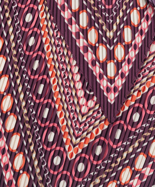 Echo Dots on Dots Pleated Diamond - Winetasting