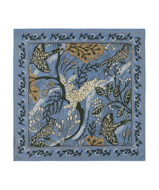 Echo Nature Walk Bandana - Denim Blue