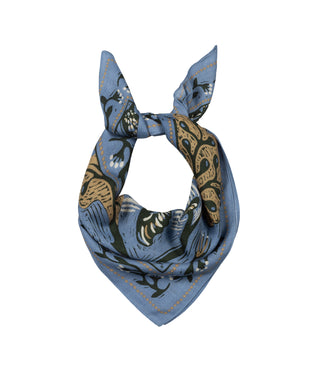 Echo Nature Walk Bandana - Denim Blue