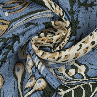 Echo Nature Walk Bandana - Denim Blue