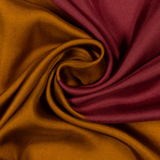 Echo Half and Half Oversized Silk Square - Multi