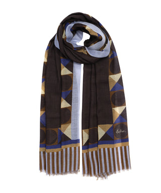 Echo Modernist Deo Wrap - Black