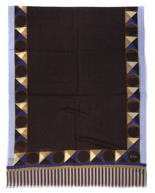Echo Modernist Deo Wrap - Black