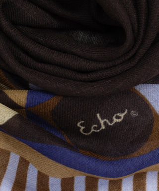 Echo Modernist Deo Wrap - Black