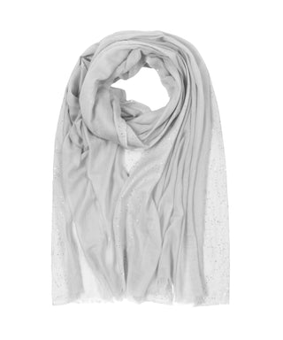 Echo Sequin Wrap - Silver