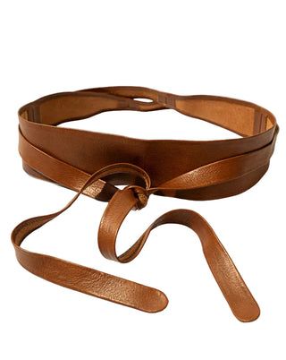 Ada Wrap Belt - Whiskey