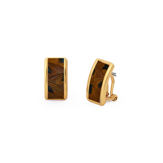 Brackish Frame Stud Earring - Grace